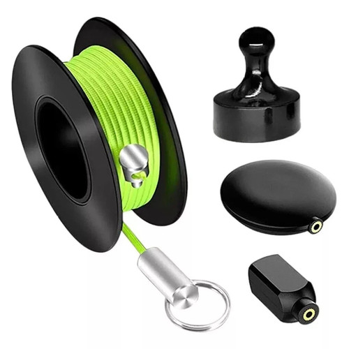 Magnetic wire pulling system - wire,