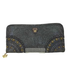 Anna Sui Studded Long Wallet