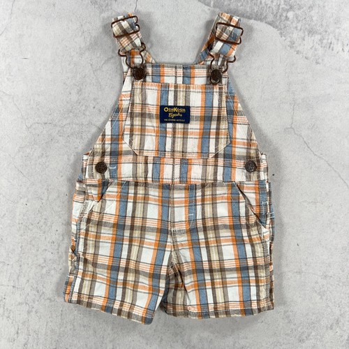 Oshkosh gosh shortalls - b'gosh,