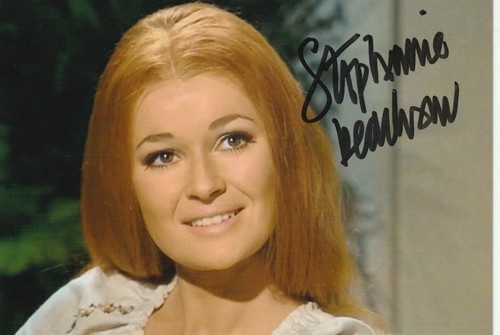 Stephanie beacham hand signed - hand,