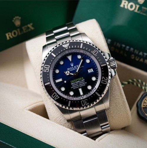 Rolex sea dweller deepsea - sea-dweller,