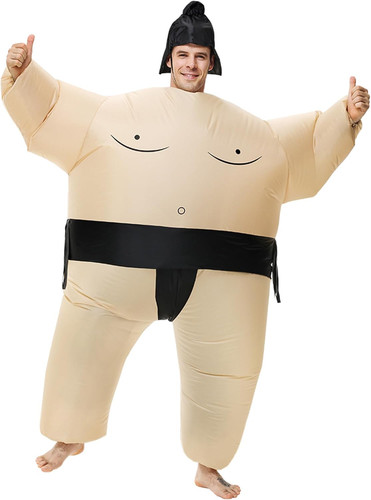 Inflatable sumo wrestling - sumo,