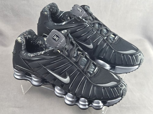 Nike shox black - tl,