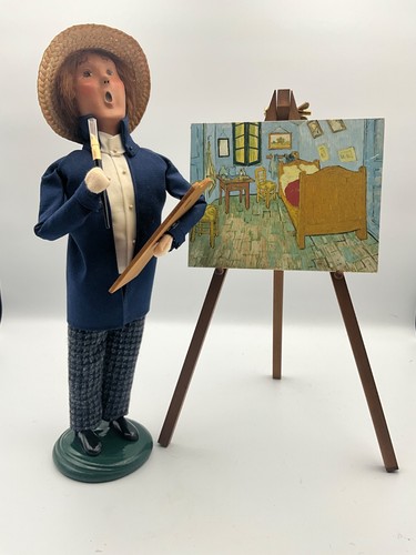 Byers choice caroler vincent - choice,