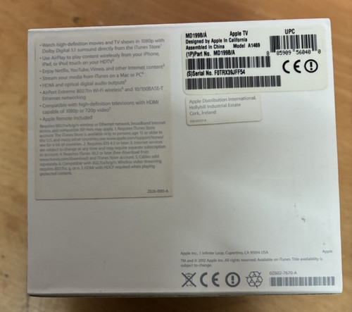 Apple 3rd generation model - apple,
