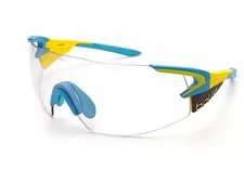 Bolle 5th Element PRO Photochomic Sunglasses Blue Yellow w/ Modulator Lens 12151