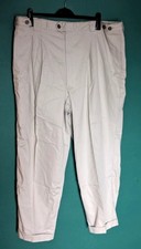 CHINO TROUSERS BY OAKMAN,  48"