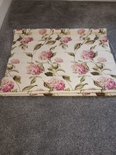 Laura Ashley Hydrangea Pink Roman Blind