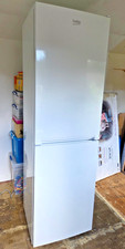 Beko CFG4582W 50/50 54cm 50/50 Free Standing 50/50 Fridge Freezer White E Rated