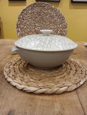 Poole pottery Grey Pebble Tureen /Serving Dish