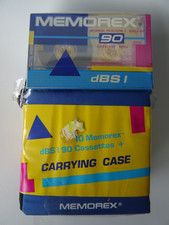 Memorex dBS I 90 Carrying Case