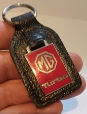 MG TURBO KEY RING NEW OLD