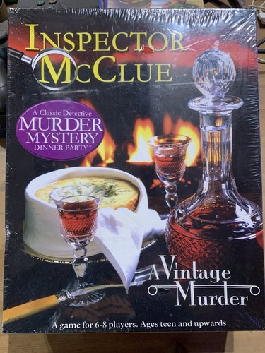 Inspector mcclue vintage - inspector,