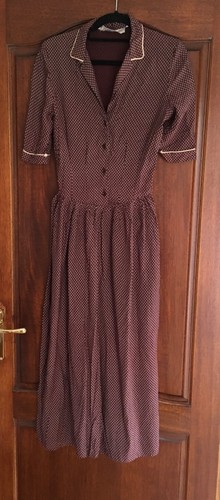 1970 miss selfridge - selfridge, burgundy