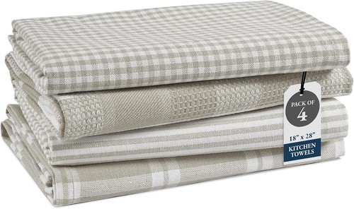 Kitchen tea towel set - kitchen, 4