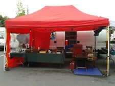 Quality pop up marquee, trade stand, gazebo - market, fairs, & more 4.5m x 3m