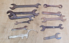 Spanners Old - Job lot of