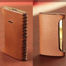 Leather Lighter Case Cover