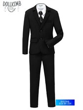 Husky Suits Formal Black