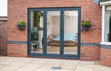 A rated Aluminium Bifolding