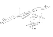 BMW Genuine Catalytic