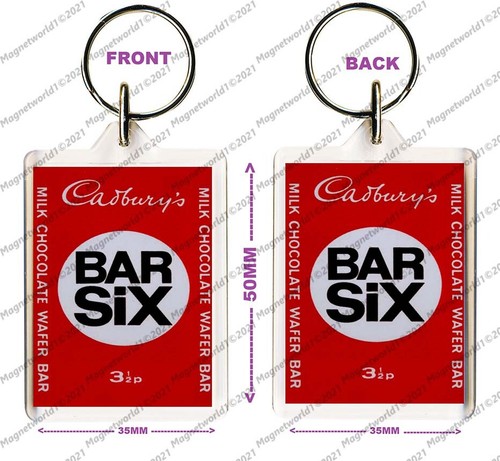 Cadbury bar six chocolate - six,