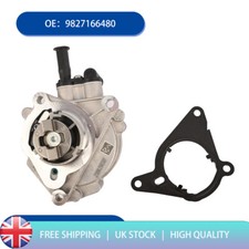 NEW PSA Brake Vacuum Pump For Peugeot Citroen 1.2 THP Petrol 9827166480 