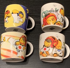 Set rare taekwondo cups - 4,