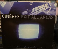 CD Music Digipak Cinerex Exit All Areas