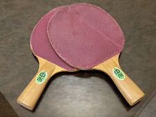 Vintage ping pong rackets  USSR 1960-1970's
