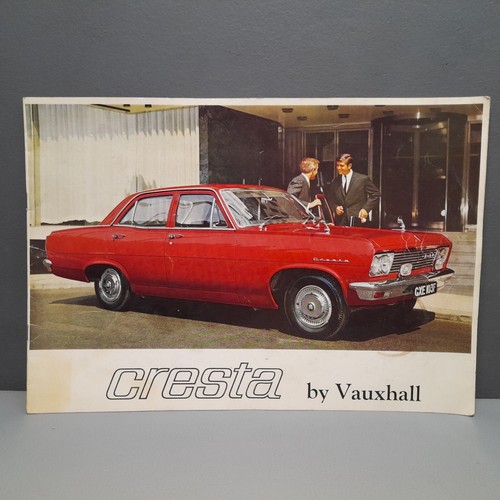 Vintage vauxhall 1960s cresta - vauxhall,