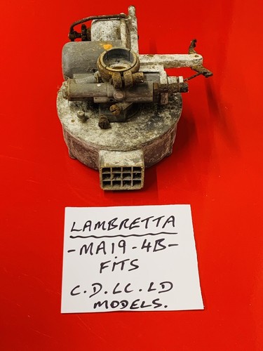 Lambretta ld dellorto - c,