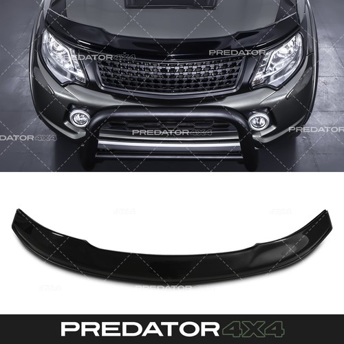 Black front bonnet guard - front,