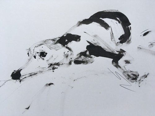Original signed ink - signed, drawing