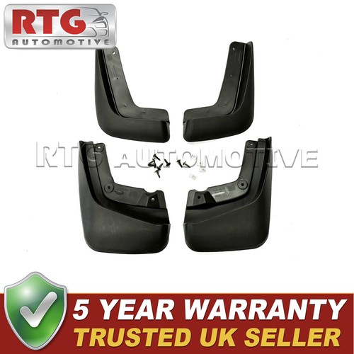 Tailored mud flaps set - flaps, 4