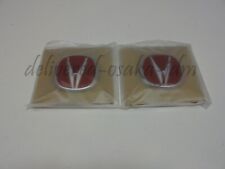 Genuine Honda Acura Integra DC2 DB8 Type-R RED Emblem F&R Set JDM