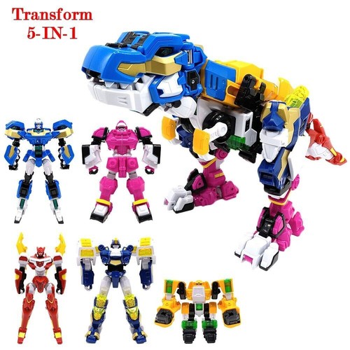 5in1 miniforce super dino - miniforce,