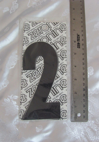 Nos zeronine bmx decal sticker - nos,