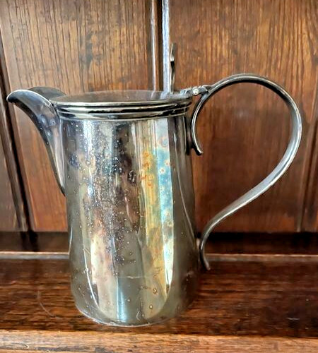 Antique vintage coffee pot - antique,
