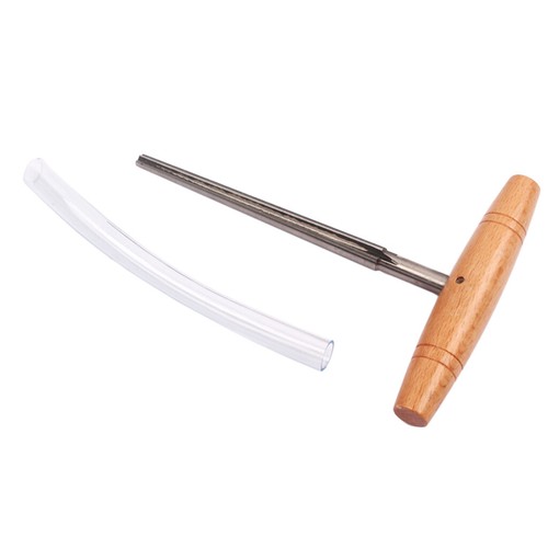 Tapered knurled bridge pin - knurled,