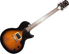 B.B. King Autographed Tobacco Sunburst Gibson Epiphone Guitar PSA