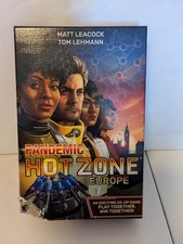 Pandemic Hot Zone Europe Board
