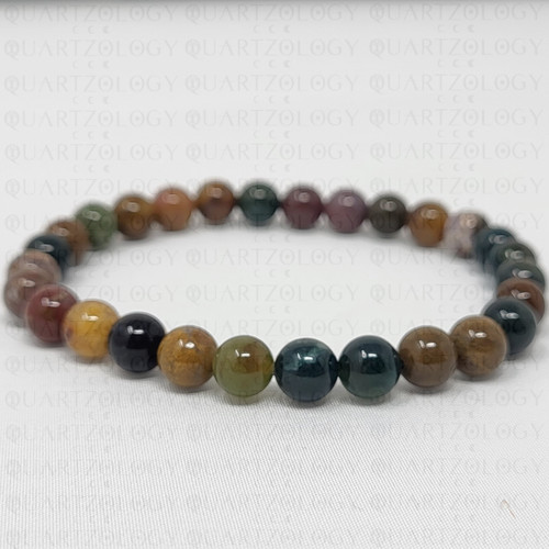 Natural indian agate crystal - natural,