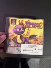 Spyro: The Dragon (Sony PlayStation 1, 1998)