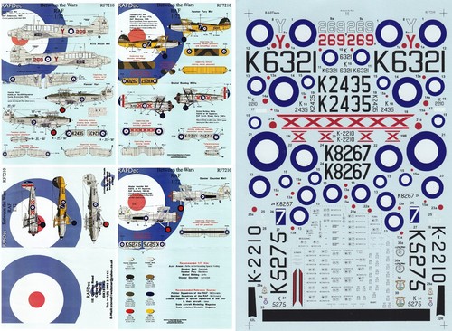 Rafdec decals bulldog - rafdec, 1/72