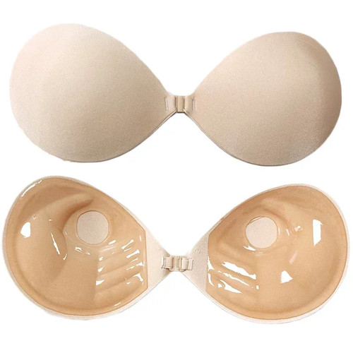 Womens invisible silicone bra - silicone,
