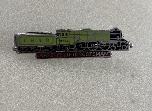 Flying scotsman 4472 pin - scotsman,