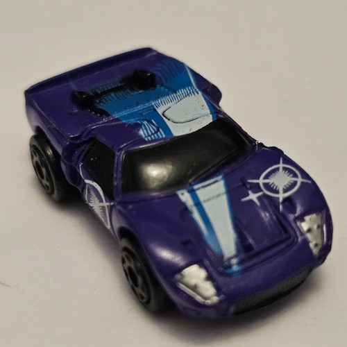 Micro machines ford gt40 blue - micro,