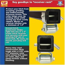 Steel Skid Roller for Receiver