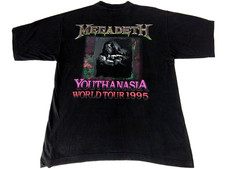 Megadeth Youthanasia 1995